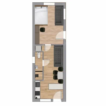 Cosy Hideaway 아파트